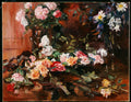Lovis Corinth Roses 1910 Fine Art Print