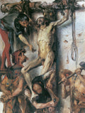 Lovis Corinth The Large Martyrdom 1907 Fine Art Print