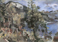 Lovis Corinth The Jochberg and the Walchensee 1924 Fine Art Print