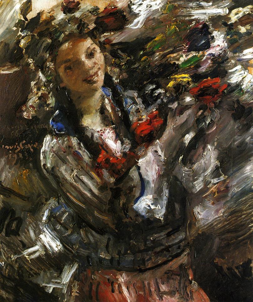 Lovis Corinth Flora 1923 Fine Art Print