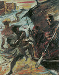Lovis Corinth The Abduction 1918 Fine Art Print