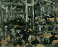 Lovis Corinth Cowshed 1912 Fine Art Print