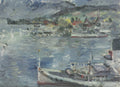Lovis Corinth Lake Lucerne-Morning 1924 Fine Art Print