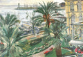 Lovis Corinth Menton 1913 Fine Art Print