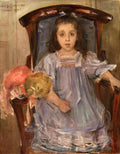 Lovis Corinth Portrait of Sophie Cassirer 1906 Fine Art Print