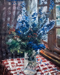 Lovis Corinth Larkspur 1924 Fine Art Print
