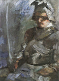 Lovis Corinth Thomas in Armor 1925 Fine Art Print
