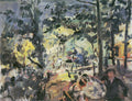 Lovis Corinth The Walchensee, on the Terrace 1922 Fine Art Print
