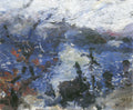 Lovis Corinth The Walchensee-Mountains Wreathed in Cloud 1925 Fine Art Print