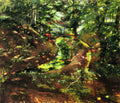 Lovis Corinth In the Woods near Bernried 1892 Fine Art Print