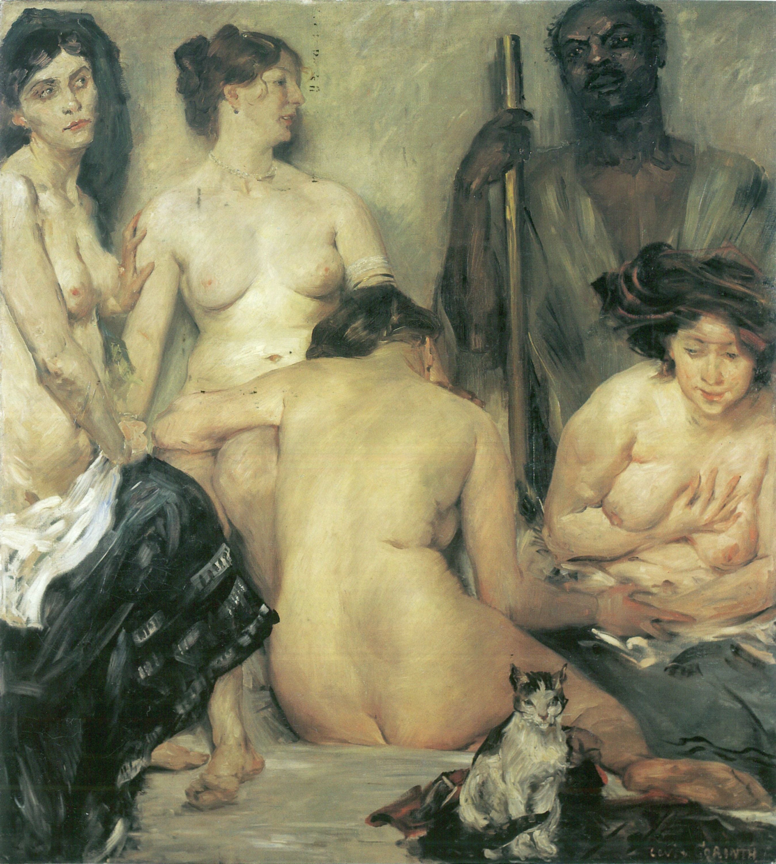 Lovis Corinth The Harem 1904 Fine Art Print