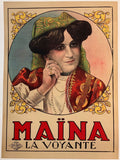 Maina Juan Gypsy Fortune Teller Vintage Style 1930 Fine Art Print