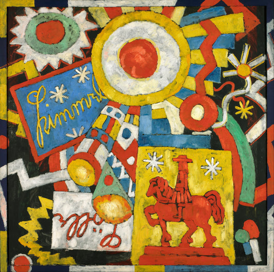 {{ product_title }} Fine Art Print | {{ product_vendor }} Jakero77 Marsden Hartley - Himmel (1914-15) Sky Heaven Fine Art Print Art Print  Jakero77
