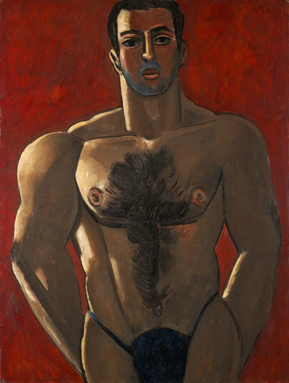 {{ product_title }} Fine Art Print | {{ product_vendor }} Jakero77 Marsden Hartley - Madawaska Acadian Light-Heavy (1940) Fine Art Print Art Print  Jakero77