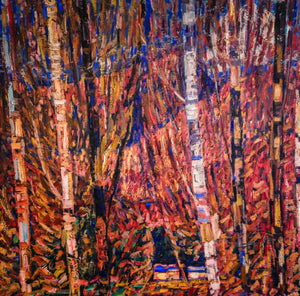 {{ product_title }} Fine Art Print | {{ product_vendor }} Jakero77 Marsden Hartley - Maine Woods (1908) Fine Art Print Art Print  Jakero77