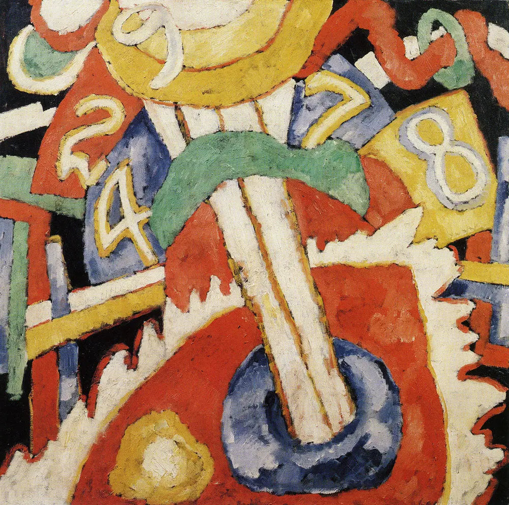 {{ product_title }} Fine Art Print | {{ product_vendor }} Jakero77 Marsden Hartley - Military (1913) Fine Art Print Art Print  Jakero77