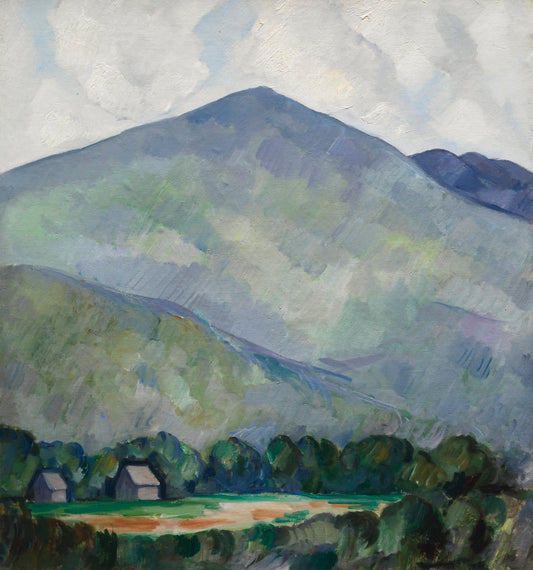 {{ product_title }} Fine Art Print | {{ product_vendor }} Jakero77 Marsden Hartley - Mountains No. 23 (1930) Landscape Fine Art Print Art Print  Jakero77