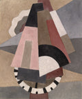{{ product_title }} Fine Art Print | {{ product_vendor }} Jakero77 Marsden Hartley - Provincetown (1916) Fine Art Print Art Print  Jakero77