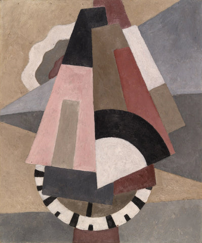 {{ product_title }} Fine Art Print | {{ product_vendor }} Jakero77 Marsden Hartley - Provincetown (1916) Fine Art Print Art Print  Jakero77