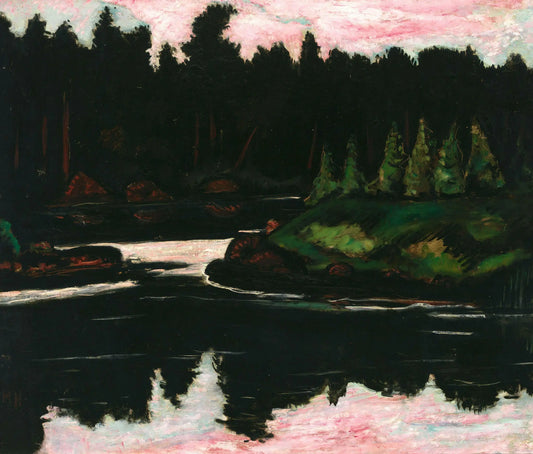 {{ product_title }} Fine Art Print | {{ product_vendor }} Jakero77 Marsden Hartley - Robin Hood Cove Georgetown Maine (1938) Fine Art Print Art Print  Jakero77