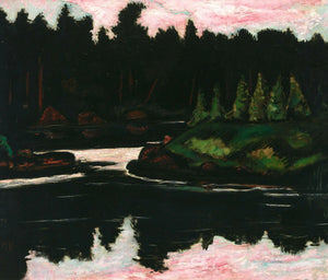 {{ product_title }} Fine Art Print | {{ product_vendor }} Jakero77 Marsden Hartley - Robin Hood Cove Georgetown Maine (1938) Fine Art Print Art Print  Jakero77