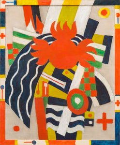 {{ product_title }} Fine Art Print | {{ product_vendor }} Jakero77 Marsden Hartley - The Aero (circa 1914) Fine Art Print Art Print  Jakero77