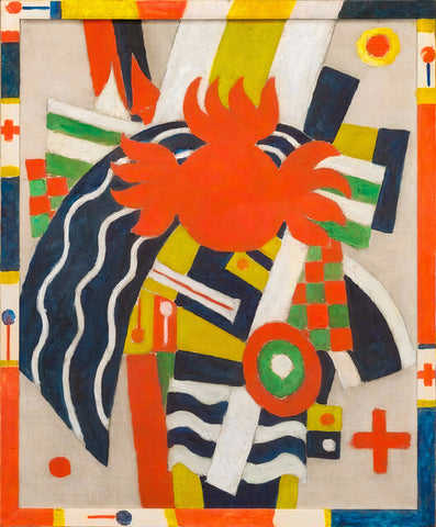 {{ product_title }} Fine Art Print | {{ product_vendor }} Jakero77 Marsden Hartley - The Aero (circa 1914) Fine Art Print Art Print  Jakero77