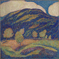 {{ product_title }} Fine Art Print | {{ product_vendor }} Jakero77 Marsden Hartley - The Silence of High Noon Midsummer (1907) Fine Art Print Art Print  Jakero77