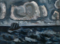 {{ product_title }} Fine Art Print | {{ product_vendor }} Jakero77 Marsden Hartley - Three Masted Boat (1936) Fine Art Print Art Print  Jakero77