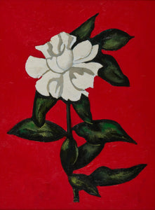 {{ product_title }} Fine Art Print | {{ product_vendor }} Jakero77 Marsden Hartley - Wild White Rose (1936) Fine Art Print Art Print  Jakero77