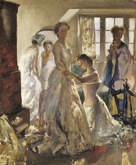 Henry Tonks Matinee Rehearsal 1900 Fine Art Print