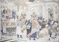 Xavier Mellery Suppression of the Octroi in 1860 1890 Fine Art Print