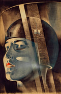 Metropolis Vintage Sci-Fi Movie Poster 1927 Fine Art Print