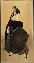 Leon Bakst Portrait of Miss Ida Rubinstein 1928 Fine Art Print