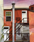 Charles Demuth Modern Conveniences 1921 Fine Art Print