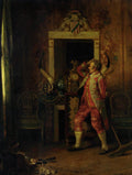 Eduardo Zamacois Momentary diversion 1868 Fine Art Print