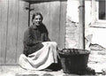 David Kakabadze Mother 1910 Fine Art Print