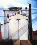 Charles Demuth My Egypt 1927 Fine Art Print
