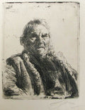 Anders Zorn Old Soldier 1911 Fine Art Print