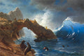 Albert Bierstadt Seals on the Rocks 1873 Fine Art Print
