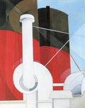 Charles Demuth Paauebot 'Paris 1922 Fine Art Print