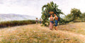 Pasquale Celommi Autumn circa 1900 Fine Art Print
