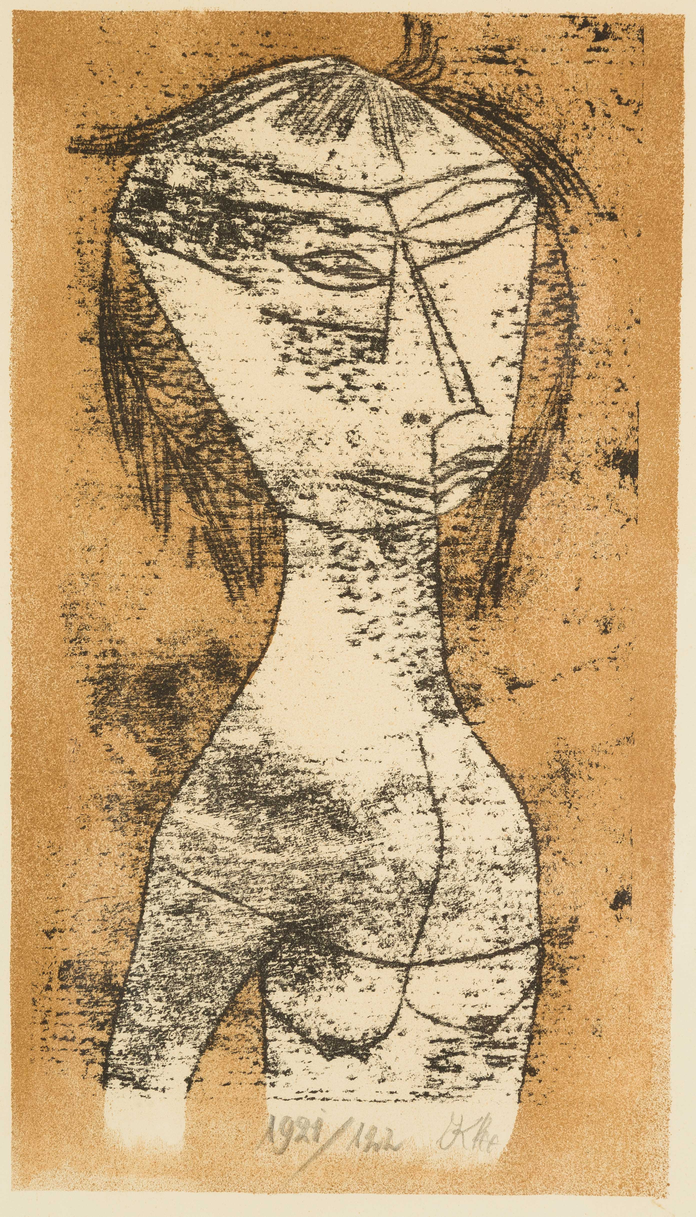 {{ product_title }} Fine Art Print | {{ product_vendor }} Jakero77 Paul Klee - The Saint of the Inner Light (1921) Fine Art Print Art Print  Jakero77