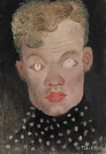 {{ product_title }} Fine Art Print | {{ product_vendor }} Jakero77 Pavel Tchelitchew - Portrait of René Crevel (1930s) Fine Art Print Art Print  Jakero77