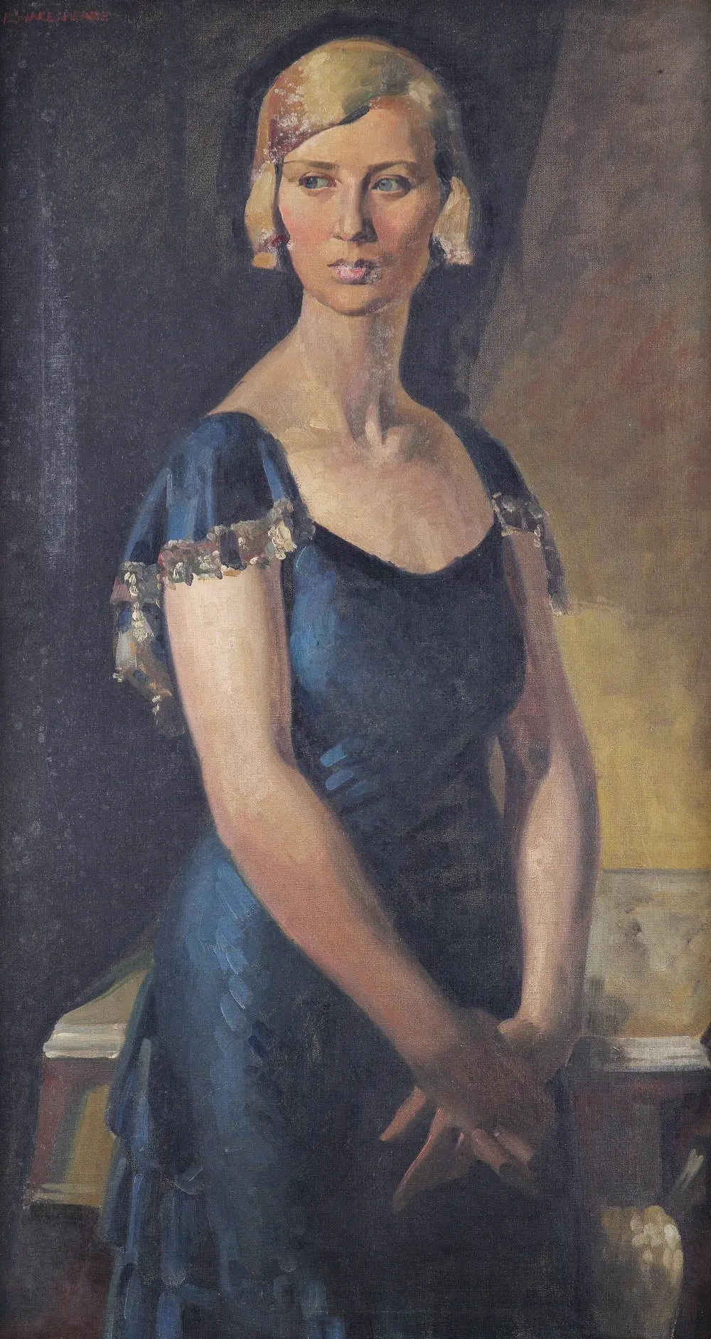 {{ product_title }} Fine Art Print | {{ product_vendor }} Jakero77 Percy Shakespeare - Mrs. Nell Jenkins (1933) - 17" x 22" Fine Art Print Art Print  Jakero77