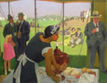 {{ product_title }} Fine Art Print | {{ product_vendor }} Jakero77 Percy Shakespeare - Tea Interval at Dudley (circa 1938) - 17"x22" Fine Art Print Art Print  Jakero77