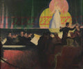 {{ product_title }} Fine Art Print | {{ product_vendor }} Jakero77 Percy Shakespeare - The Crooner (1938) - 17" x 22" Fine Art Print Art Print  Jakero77