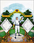 Philadelphia Phillies & Athletics Baseball Club Home 1915 Fine Art Print