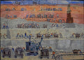 David Kakabadze Processing gumbrine in the vicinity 1951 Fine Art Print