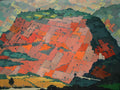 David Kakabadze Red mountain 1944 Fine Art Print